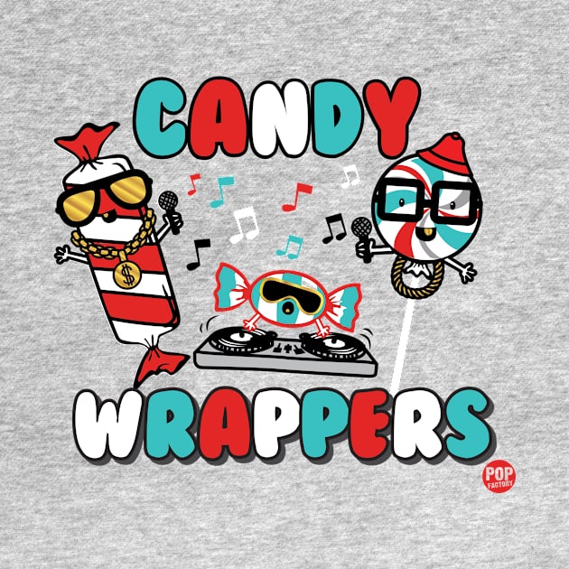 CANDY WRAPPERS by toddgoldmanart